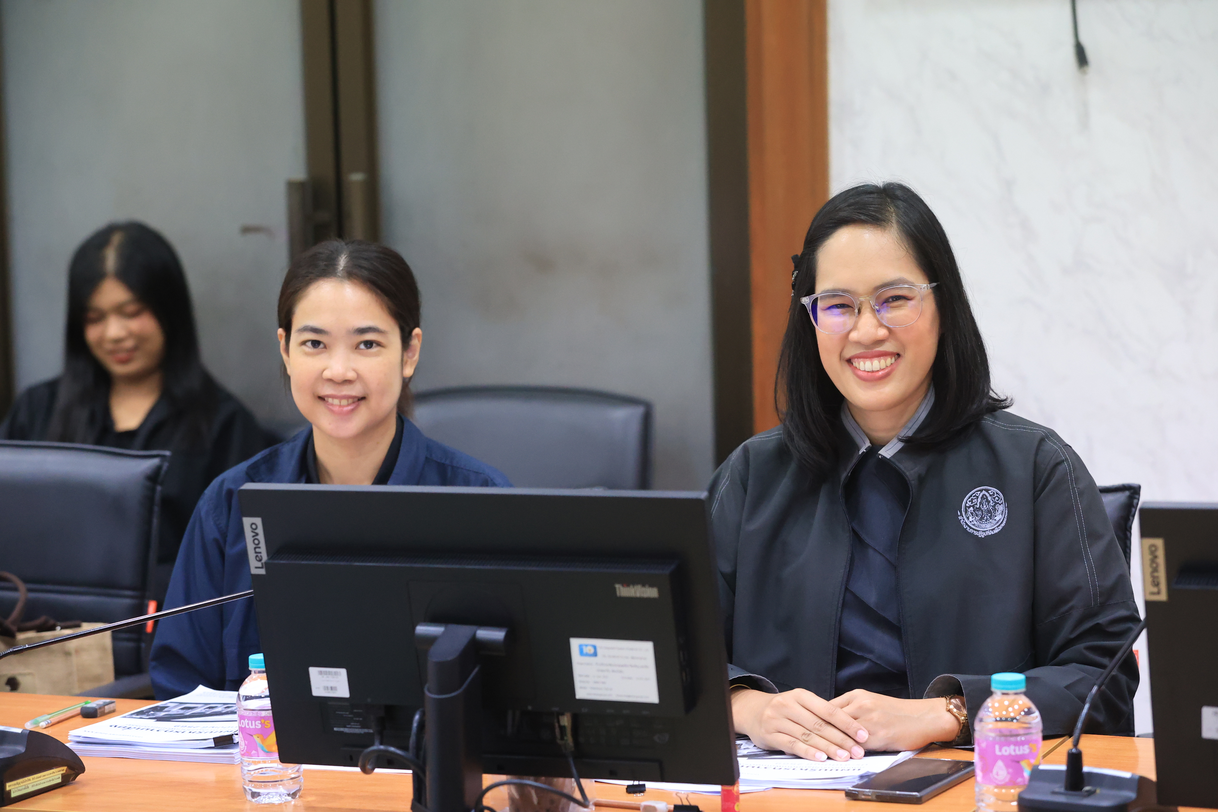 title - ประชุมคณะทำงานการบริหารความเสี่ยงและการควบคุมภายใน  ประจำปีบัญชี 2569 ครั้งที่ 2/2568